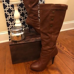 Steve Madden Enact High-Heeled Boot